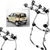 MENABO PORTABICI POSTERIORE 3 BICI PER FIAT PANDA 4X4 ANNO 2008 PER 2 BICI UOMO DONNA
