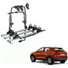 MENABO PORTABICI POSTERIORE STAND UP 3 BINARI AUDI Q2 PER 3 BICI UOMO DONNA MB SPECIALI