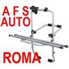 PORTABICI POSTERIORE A 2 BINARI X 2 BICI PER FORD FIESTA 5 P.ANNO 2012