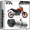 LEOVINCE SCARICO LV ONE EVO ACCIAIO C KTM 690 DUKE / R 2019 19