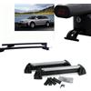 Mercedes-Benz BARRE PORTATUTTO ACCIAIO G3 AUDI A6 ALLROAD 2001+PORTASCI 4 PAIA CON SERRATURE