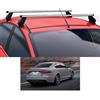 menabo g3 Barre Portatutto Alluminio Per Jaguar Xf X260 Anno 2020 No Rails Omologate Tuv