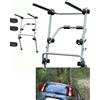 MENABO PORTABICI POSTERIORE 3 BICI PER FIAT PANDA 4X4 ANNO 2014 BICI UOMO DONNA MB