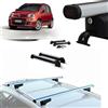 Mercedes-Benz BARRE PORTATUTTO ALLUMINIO G3 FIAT PANDA 2017 CON RAIL+PORTASCI 4 PAIA+CHIAVI