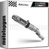 Gpr scarico completo racing open gpr deeptone per triumph trident 660 2023 23