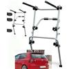 MENABO PORTABICI POSTERIORE 3 BICI PER VOLKSWAGEN GOLF V ANNO 2004 BICI UOMO DONNA MB
