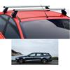 G3 BARRE PORTATUTTO ALLUMINIO VOLVO V60 ANNO 2018 NO RAILS OMOLOGATO MADE IN ITALY