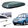 G3 + K39 BOX AUTO PORTABAGAGLI G3 KRONO 480+BARRE ALLUMINIO PER CITROEN BERLINGO 1998 AFS