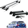 Mercedes-Benz BARRE PORTATUTTO ALLUMINIO BMW SERIE 3 TOURING E91 2007 CON RAIL+PORTASCI 4 PAIA