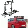AFS MOTO AUTO SRL PORTABICI POSTERIORE STAND UP 2 BINARI VOLKSWAGEN GOLF V ANNO 2007 PER 2 BICI
