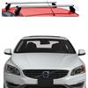 MENABO BARRE PORTATUTTO ALLUMINIO VOLVO V60 ANNO 2017 NO RAILS OMOLOGATO MADE IN ITALY