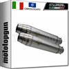 Gpr scarico omologato acciaio gpr deeptone cafe racer per bmw r 60 1975 75 1976 76