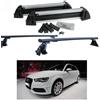 G3 68014 Barre Portatutto per Audi A3 Sportback 5P. anno 2016 + Portasci 4 Paia