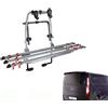 MENABO Portabici Posteriore 3 Binari per Ford Tourneo Custom anno 2014 3 Uoma Donna