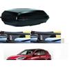 G3 Box Auto Portatutto G3 Bicube 400 + Barre Portatutto Ford Kuga Rails anno 2021