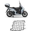 Tucano Urbano Termoscudo Coprigambe Tucano Urbano R256S Honda Sh 350 2025 + Rete portapacchi