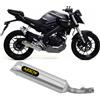 arrow scarico omologato thunder alluminio yamaha mt125 mt-125 2014 14 2015 15