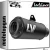 LEOVINCE SCARICO COMPLETO LV-10 ACCIAIO FULL NERO YAMAHA MT07 MT-07 2025 25