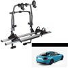 MENABO Portabici Posteriore Stand Up 2 Binari per Bmw Serie 4 Gran Coupe' F32 2016