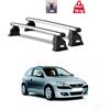 g3 menabo Barre Portatutto Alluminio per Opel Corsa anno 2006 Afs Roma Made In Italy
