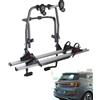 MENABO Portabici Posteriore Stand Up 2 Binari per EMC Wave 3 anno 2024 2 bici