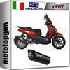 MIVV SCARICO OMOLOGATO MOVER NERO PIAGGIO BEVERLY 400 2021 21 2022 22