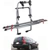 MENABO PORTABICI POSTERIORE 2 BINARI VOLVO V70 ANNO 2007 2 BICI UOMO DONNA MB SPECIALI