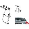 MENABO PORTABICI POSTERIORE 3 BICI PER VOLVO S80 ANNO 2011 UOMO DONNA MB SPECIA
