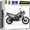 Arrow Special Parts terminale om race-tech nero c arrow per husqvarna norden 901 2024 24 2025 25
