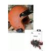 CARDO SPRT0001 Cardo Interfono Bluetooth + Casco Skodela Acerbis Marrone