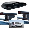 G3 Box G3 Portatutto Helios 480+Barre Portatutto per Volkswagen touran Rail 2018