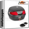 KAPPA BAULETTO K35N + ATTACCO KYMCO AGILITY 50 125 R16+ 2014 14 2015 15 2016 16