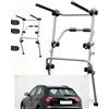 MENABO PORTABICI POSTERIORE 3 BICI PER AUDI Q3 ANNO 2017 BICI UOMO DONNA MB