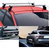 MENABO BARRE PORTATUTTO ALLUMINIO PER JAGUAR F-PACE NO RAILS 2019+PORTASCI ICEBERG 4