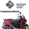 Tucano Urbano Termoscudo Coprigambe Tucano Urbano R172X per Yamaha Tricity 155 anno 2019 Roma