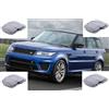 MENABO TELO COPRIAUTO TELATO FELPATO RANGE ROVER SPORT ANNO 2014 IMPERMEABILE ZIP GUIDA