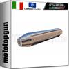 Gpr scarico omologato acciaio gpr ultracone cafe racer per bmw r 60 1973 73 1974 74