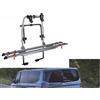 MENABO Portabici Posteriore 2 Binari per Ford Tourneo Custom anno 2023 2 Bici Uomo Donn