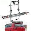 MENABO PORTABICI POSTERIORE 2 BINARI VOLKSWAGEN GOLF V ANNO 2007 PER 2 BICI UOMO DONNA