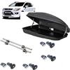 Mercedes-Benz BARRE PORTATUTTO FORD KUGA ANNO 2017 CON RAIL+BOX G3 PORTATUTTO ALL TIME 400
