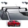 Mercedes-Benz BARRE PORTATUTTO ACCIAIO PER JAGUAR E-PACE NO RAILS ANNO 2018 CON 4 SERRATURE