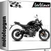 LEOVINCE SCARICO COMPLETO LV-10 ACCIAIO NERO YAMAHA MT07 MT-07 2025 25 2026 26