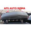 G3 BOX AUTO PORTATUTTO ALL-TIME 480 MONTATO SU BARRE ORIGINALI LANCIA DELTA 2013