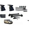 afs moto srl BARRE PORTATUTTO PEUGEOT EXPERT ANNO 2000+PORTASCI 4 PAIA ALLUMINIO 2 SERRATURE