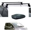 G3 + MENABO BOX AUTO PORTABAGAGLI G3 ALL TIME 320+BARRE PORTATUTTO PER RENAULT MODUS 2013