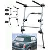 MENABO PORTABICI POSTERIORE 3 BICI PER MINI CABRIO ANNO 2010 UOMO DONNA MB SPECIAL TUV