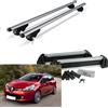 Mercedes-Benz BARRE PORTATUTTO ALLUMINIO RENAULT CLIO IV SPORTER ANNO 2014+PORTASCI 4 PAIA