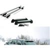 Mercedes-Benz BARRE PORTATUTTO ALLUMINIO AUDI A4 ALLROAD QUATTRO 2015 CON RAIL+PORTASCI 4 PAIA