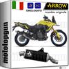 Arrow Special Parts scarico omologato indy-race nero arrow per suzuki v-strom 800 se 2025 25 2026 26