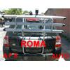 PORTABICI POSTERIORE 3 BINARI LAND ROVER FREELANDER 2 X 3 BICI MADE IN ITALY